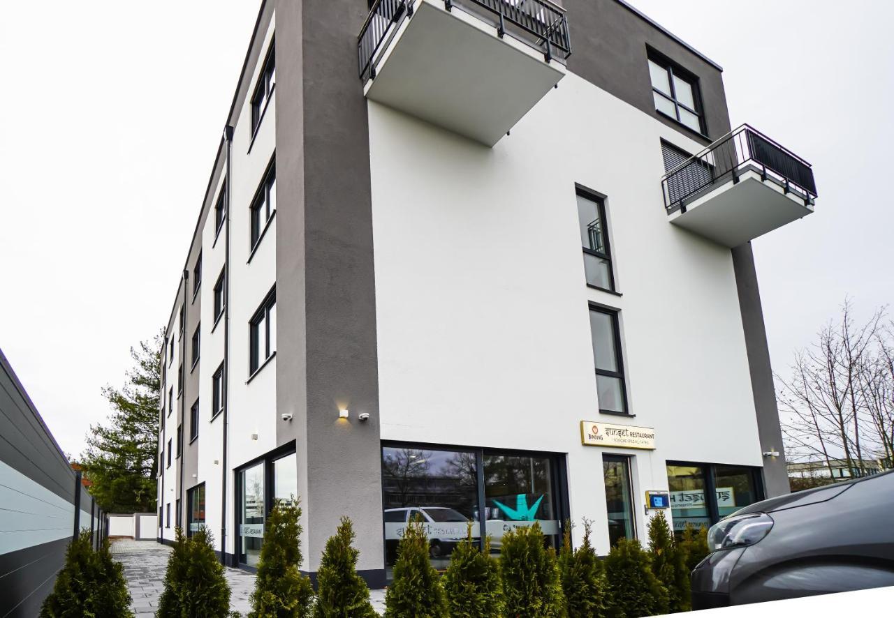 Sunset Hotel Kelsterbach Buitenkant foto