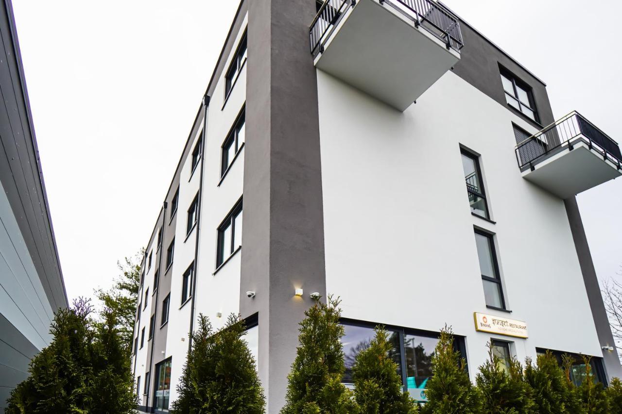 Sunset Hotel Kelsterbach Buitenkant foto